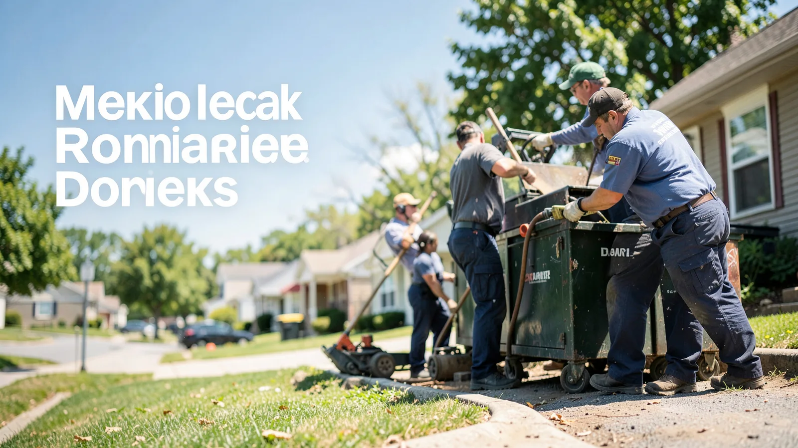 Garbage Disposal Repair in Liberty, ME near me